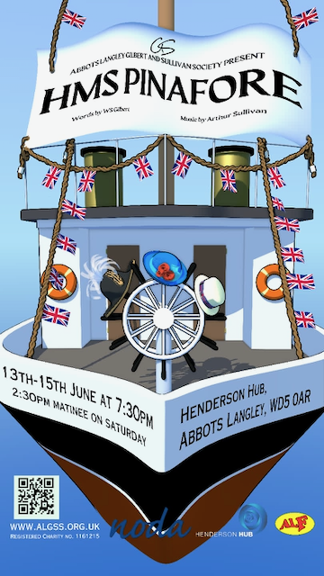 HMS Pinafore Publicity